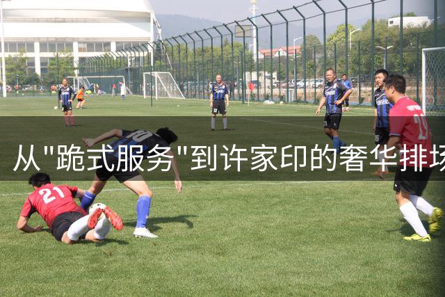 从"跪式服务"到许家印的奢华排场