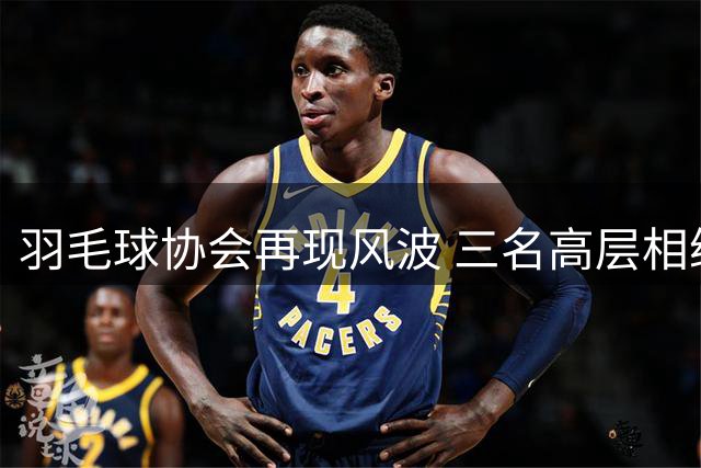 羽毛球协会再现风波 三名高层相继被查引发热议